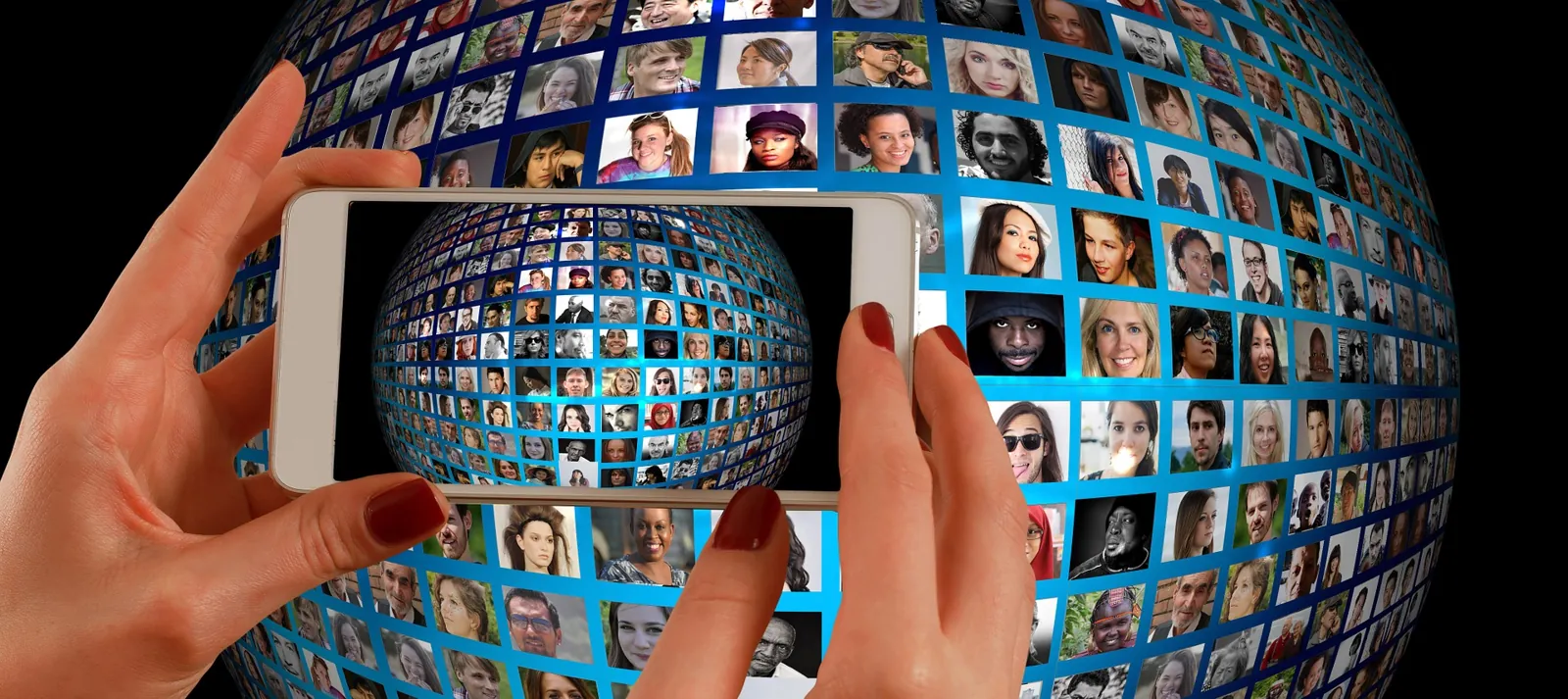 Practical illustration for website vs social media: what does a small business need?