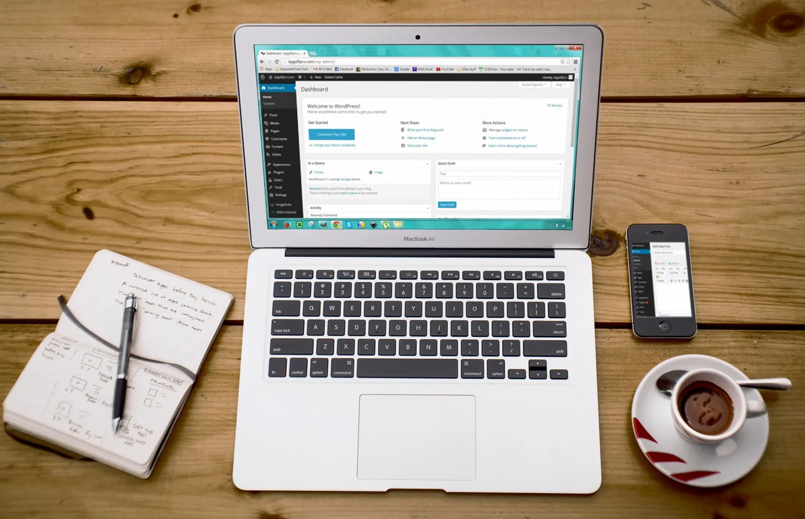 Visual guide to how to build a website with WordPress: a step-by-step guide