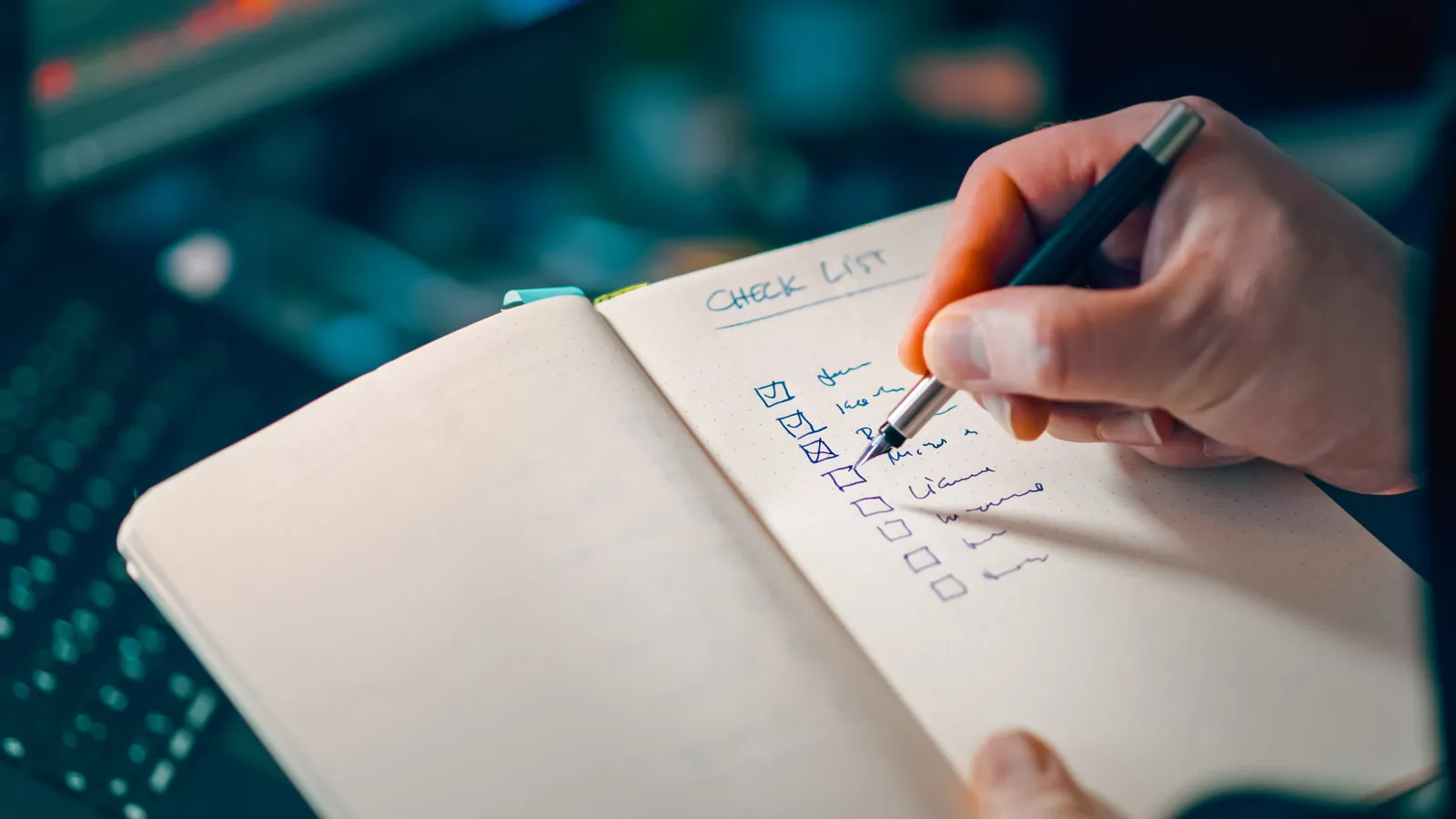 Visual guide to on-page seo checklist for a new business website