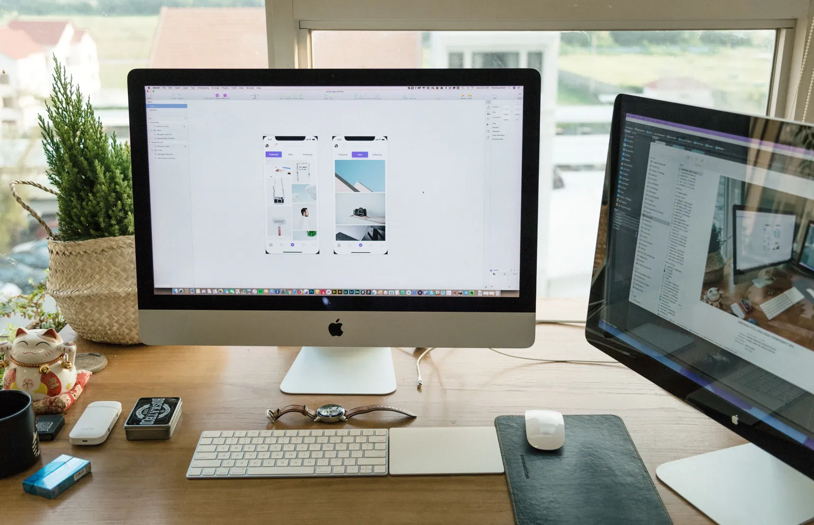 Visual guide to website redesign vs new website development: which is better?