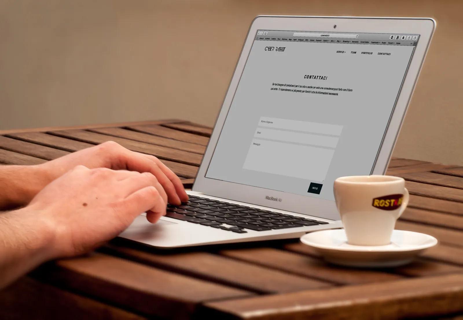 Visual guide to how to create a lead-generating website for a small business