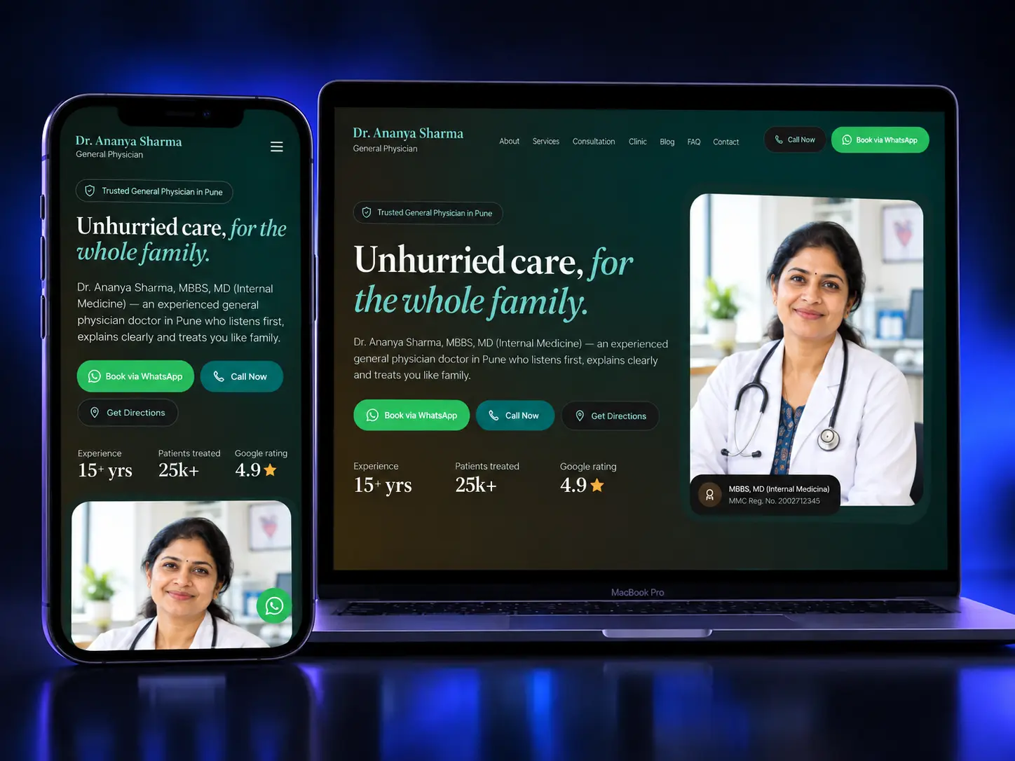 Ananya Sharma website