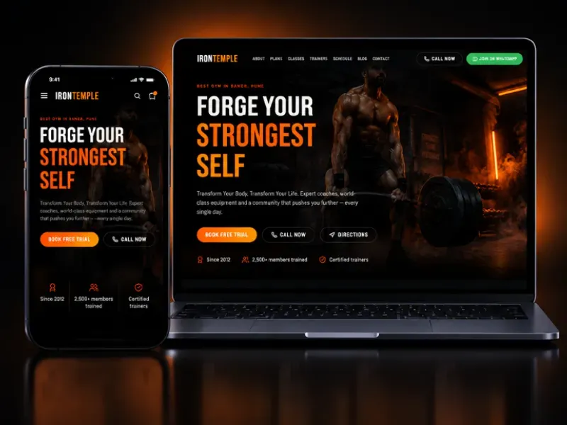 Iron Temple website